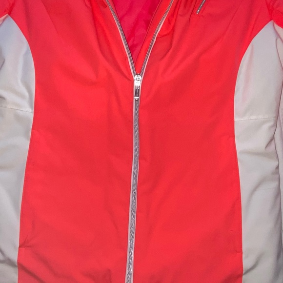 Neon pink spyder jacket - Picture 3 of 9